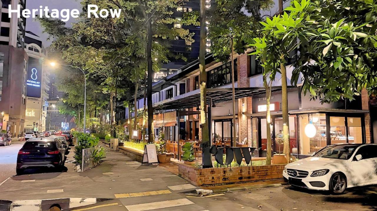 Red Kl @ Rev Hotel Kuala Lumpur Exterior photo